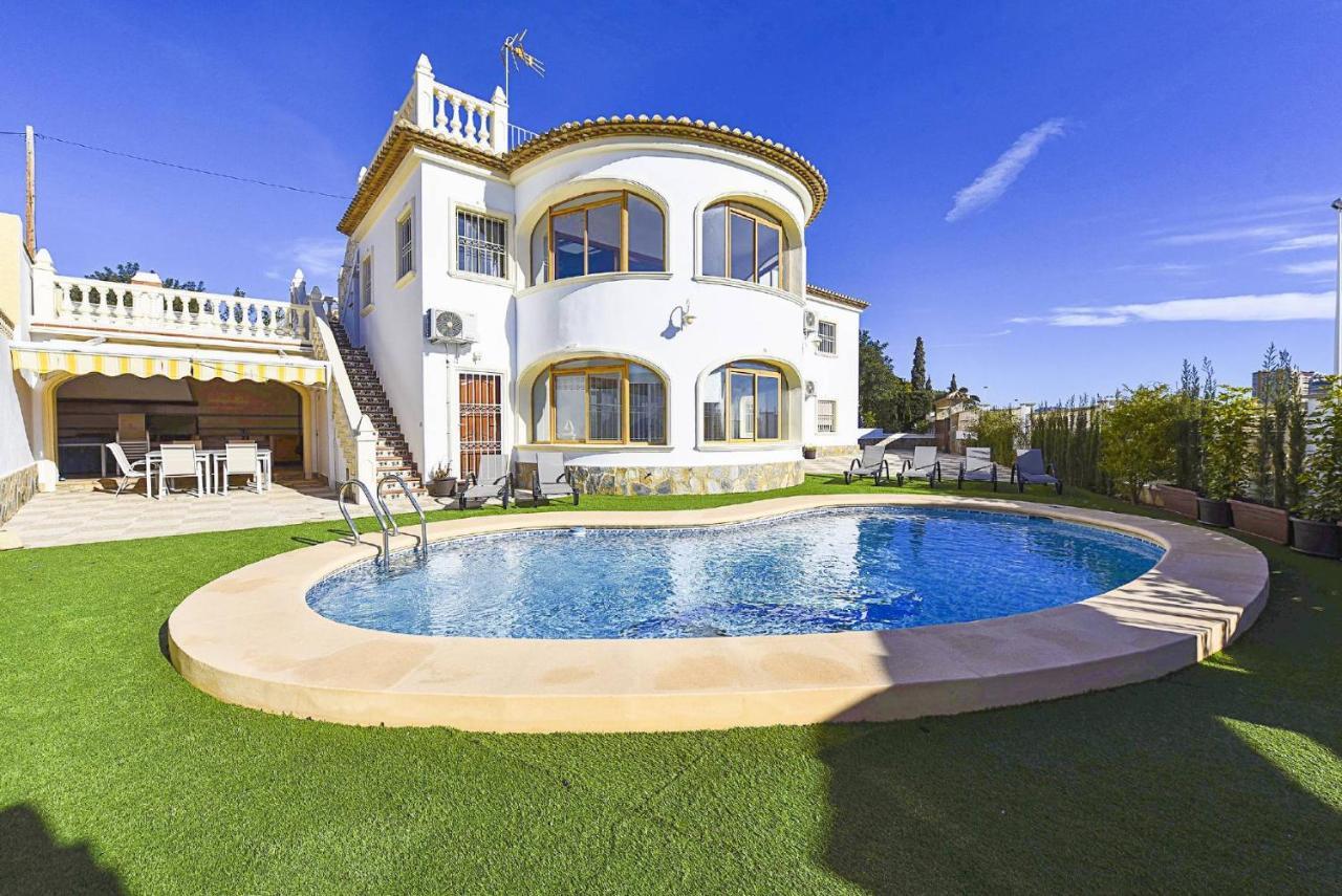 Villa Garrofer - Plusholidays กัลเป ภายนอก รูปภาพ