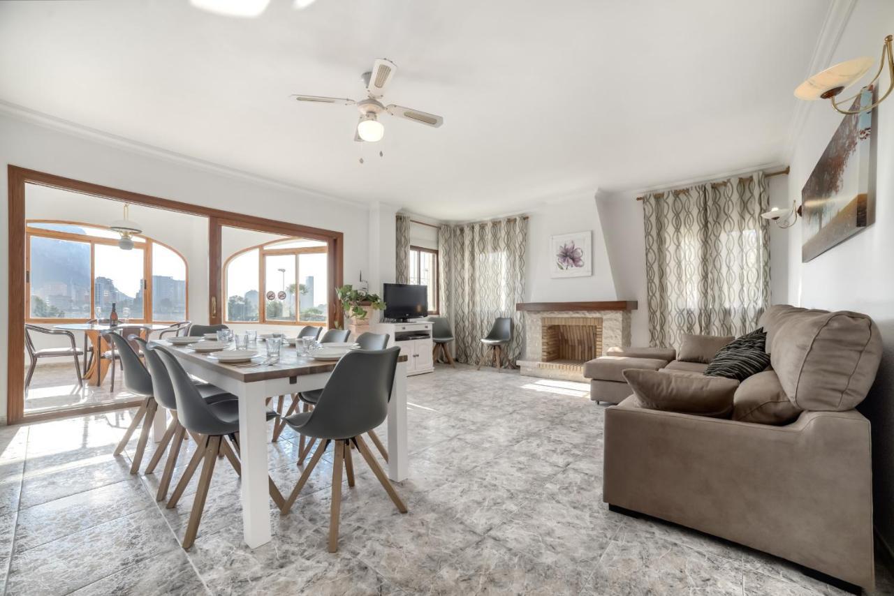 Villa Garrofer - Plusholidays กัลเป ภายนอก รูปภาพ
