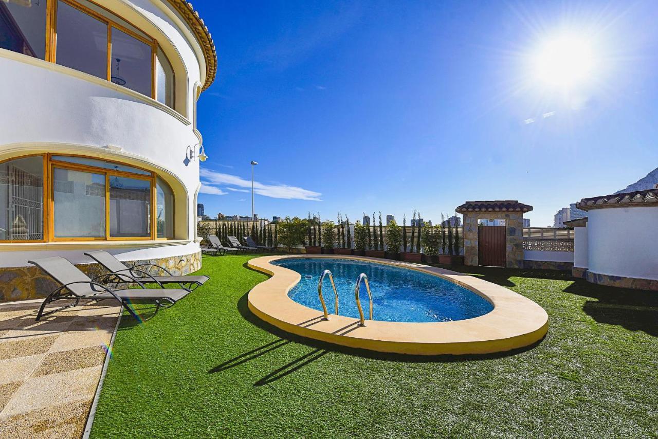 Villa Garrofer - Plusholidays กัลเป ภายนอก รูปภาพ