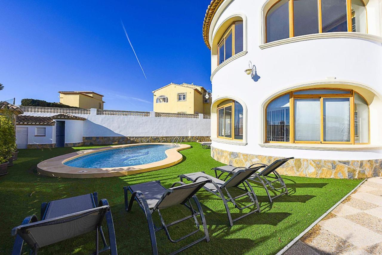 Villa Garrofer - Plusholidays กัลเป ภายนอก รูปภาพ